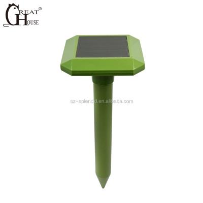 China GH-316D disposable Amazon hotselling ultrasonic mice trap solar snake reflector for sale