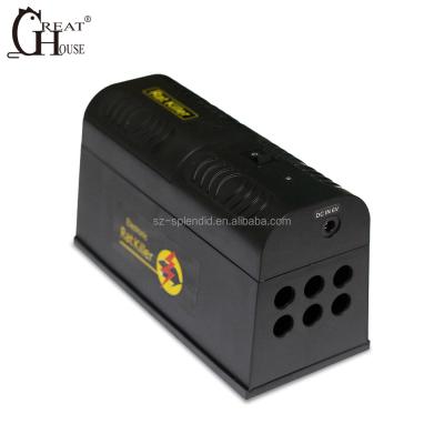 China Best Selling Products GH-190 Viable Indoor Electric Mouse Trap Product Pest Control for sale