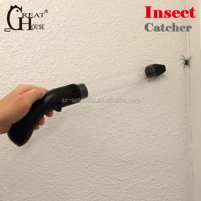 China GH-200C Disposable Insect Catcher Vacuum With LED Flashlight for sale