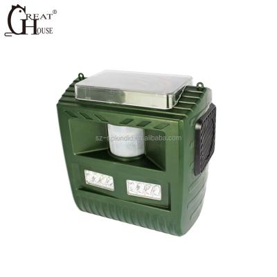 China Disposable Solar Control Pest and Animal Reflector with Motion Sensor GH-192B for sale