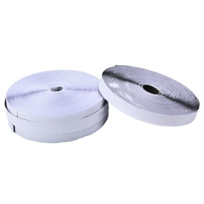 China Self Viable Nylon Tape Best Price Same Side Adhesive Hook And Loop Tape for sale