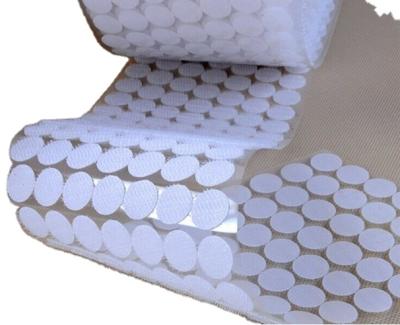 China Squares Adhesive Back Stitches Stong Hook and Stitch and Sustainable High Quality Sticky Hook and Loop for sale