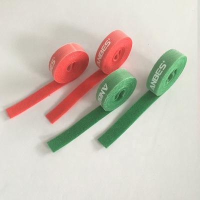 China Colorful Sustainable Wholesale Back To Hook And Loop Cable Tie Factory Back Tie for sale