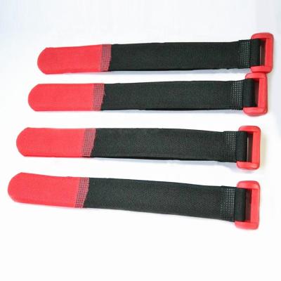 China Sustainable Eco - Friendly Pallet Strapping Buckle Strap Velces Belt Hook And Tote Strap With Plastic Buckle for sale