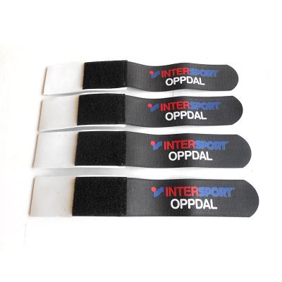 China 50*550mm Custom Printed Alpine Ski Strap Hook And Loop Eco - Friendly for sale