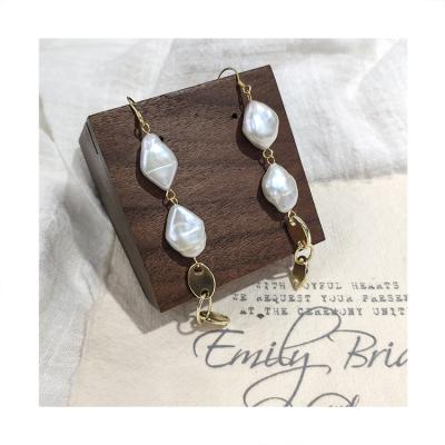 China CLASSIC fashion jewelry 2021 pearl jewelry earrings for gift for sale