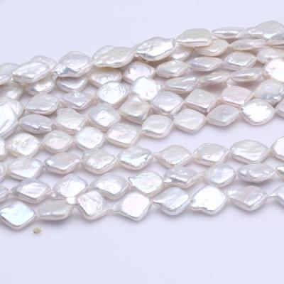 China Jewelry Making Best Selling Product 11-12mm Baroque White Pearl for sale