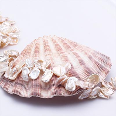 China Jewelry Making Best Selling Product 18-23mm Pink Baroque Jewelry for sale