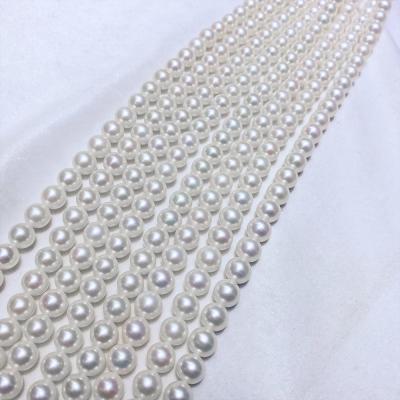 China Jewelry Making Factory Price 9-10mm Natural Pearls For Jewelry Making for sale