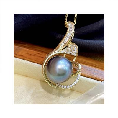 China CLASSIC Pearl Necklace Pendant Womens 925 Jewelry Trendy Fashion for sale