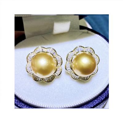 China Wholesalers 925 Sterling Silver Pearl Earrings of Fashion CLASSIC Jewelry for sale