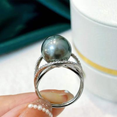 China CLASSIC Wholesale Jewelry from China Sterling Silver 925 Pearl Rings for sale