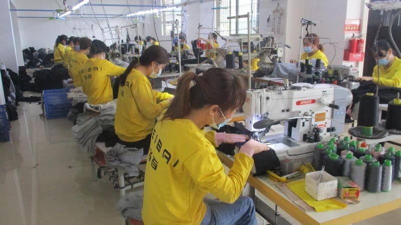 Verified China supplier - Guangxi Feibai Clothing Co., Ltd.