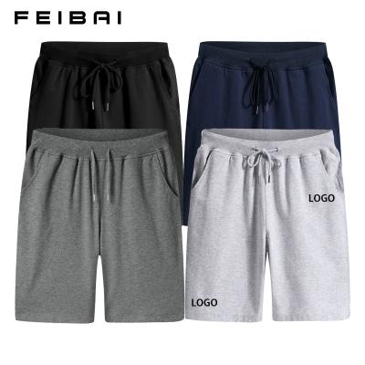 China Wholesale Custom Cotton Men's Anti-wrinkle FEIBAI Factory Summer Shorts for sale