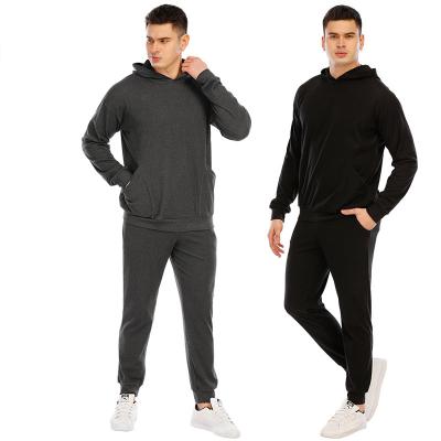 China Wholesale Custom Made QUICK DRY Mens Jogging Tracksuit Sportswear High Quality Jogger Sweatsuits Two Piece Set for sale