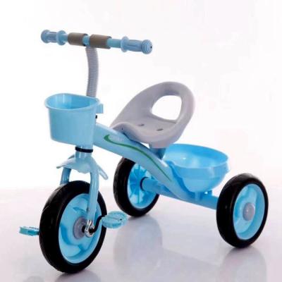 China Custom Size 3 Wheel Adjustable Child Safety Bike Style 3 Wheels Baby Tricycle New for sale