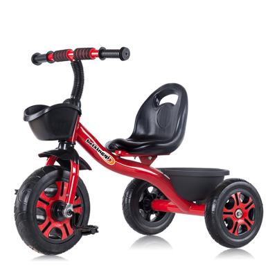 China Mini Baby Girls Kids Baby Tricycle Safety Wholesale 3 Wheels Tricycle For 2-6 Years Child for sale