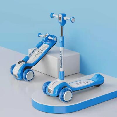 China Cheap Wholesale Adjustable Kid Scooter Foldable Children Toy Scooter Baby Scooter Kids Height Handlebar for sale