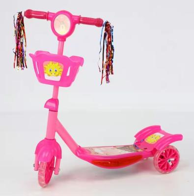 China Cheap Adjustable Height Handlebar Kids Kick Scooter Kids Kick Scooter Best Adjustable Child Scooter For Kids for sale