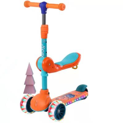 China Wholesale Cheap Adjustable Height Handlebar Baby Kids Scooter 3 Wheel Kids Scooter Adjustable Kids Scooter for sale