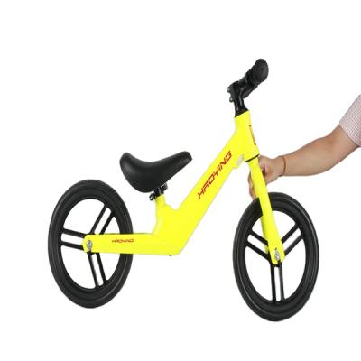 China Popular Baby Balance Push Bike Bicycle Without Steel Chains 12 Inch Kids Balance Push Bike for sale