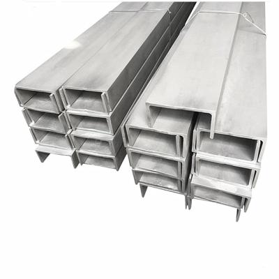 China Industry Customized Size 38CrA Alloy Steel C U Channel Bar Price Per Kg In Stock for sale