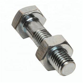 China All industry bolt for steel structure fasteners bolt and nut screw inconel 718 nickel alloy steel bolts price for sale