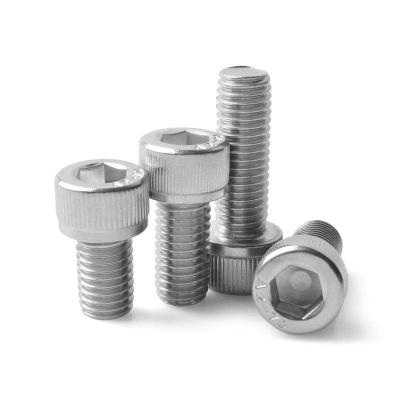 China Health Care Alloy Special Fasteners 317 Hex Socket Bolts M8 M10 M12 Bolts Hex Socket Head Bolts for sale