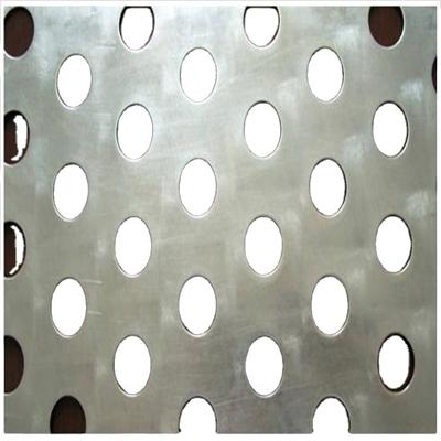 China Industry Decorative Stainless Steel 304 321 316 430 310S Perforated Sheet Plate Per Kg Price for sale