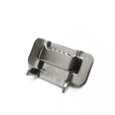 China Silver Gray 304/316/201 Stainless Steel Material Buckles For Bandage Strap for sale