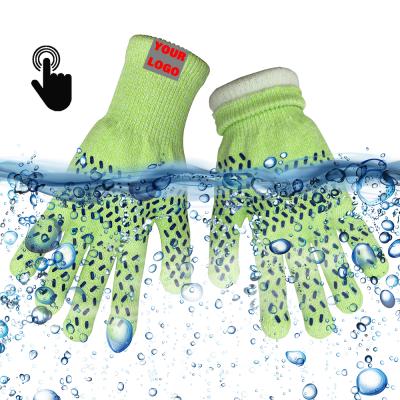 China Deliwear Waterproof Outdoor Survival Grab Ultra Knitted Waterproof Other Sports Gloves Mittens For Recycling for sale