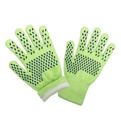 China Deliwear Waterproof Grab Ultra Waterproof Gloves Dots Knitted Outdoor Cut Resistant 3 Layers Cycling Hiking Fishing Riding Motorcycling for sale