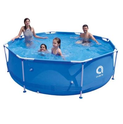 China easy installed & Jilong 17798DE Avenli Pool Frame Clean Portable Pool Above Ground Swim Pool 10ft 12ft 14ft 15ft for sale