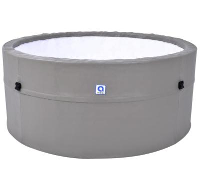 China Modern Portable Spa Tub Jilong Avenli 17618 Osaka Spa Swimming Pool With Heater 156cm x 70cm for sale