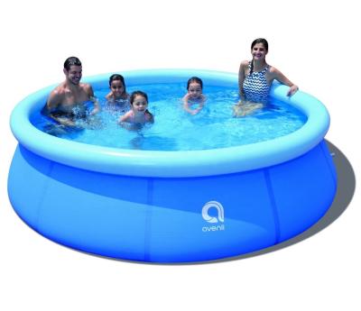 China Jilong Avenli 17793 Guest Set Pool Round Marin Blue Metal Frame Above Ground Pool 3.0m x 76cm for sale