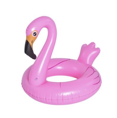 China 2 Air Chambers For Extra Safety Jilong 37484 Flamingo Inflatable Swim Rings Pool Float Mat For Adults for sale