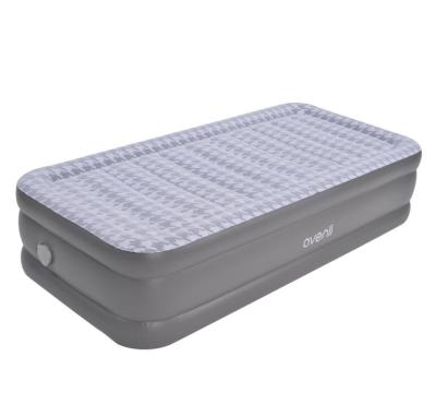 China Jilong Avenli 27482 High Raised Air Mattress Inflatable Air Bed Foldable With Built In Pump for sale