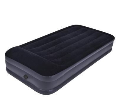 China Jilong Avenli 27494 High Raised Air Mattress Inflatable Air Bed Foldable With Built In Pump for sale