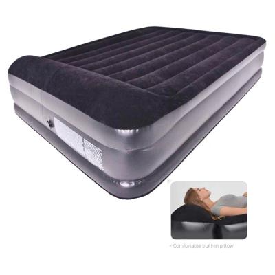 중국 Foldable Home Furniture Space Saving Furniture Foshan Air Mattress Air Bed Queen Size High Raised Mattress With Built In Pillow 판매용