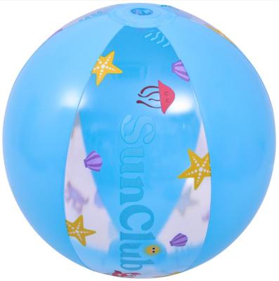 China Jilong 57169 Inflatable Kids Inflatable Beach Ball Sea Animal Printing Plastic Ball for sale