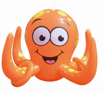 China Ideal for Garden Use Jilong 57171 Inflatable Water Toys Octopus Spray Shape for Games for sale