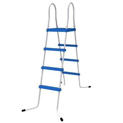 China Outdoor Jilong Avenli 29R146 3 Step Pool Ladder Above Ground Swimming Pool Ladder 122cm for sale