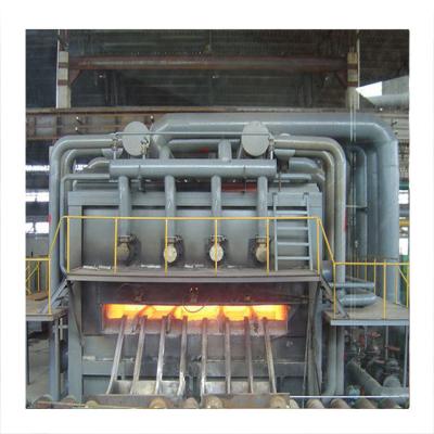 China Steel-Push Type Continuous Heating Building Material Stores Furnace for sale