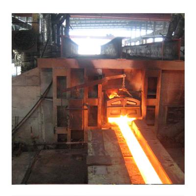 China Industrial Billet Equipment Push Heating Melting Type Billet Continuous Heating Furnace For Steel Rolling Line for sale