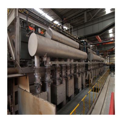 China Heating Billet Making Machinery Thrust Steel Heating Furnace Billet Furnace for sale