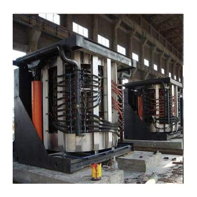 China Machinery Repair Shops Induction Medium Frequency Melting Furnace for sale