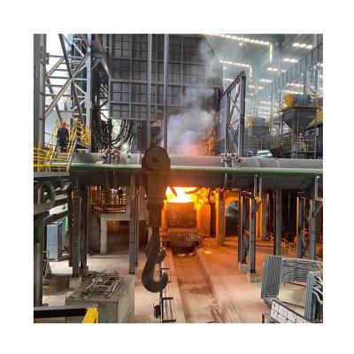 China 50T Pocket Refining Furnace SI Ladle Refining Furnace for sale