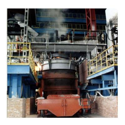 China 100T Pocket Refining Furnace Ladle Refining Furnace Arc Melting Furnace for sale