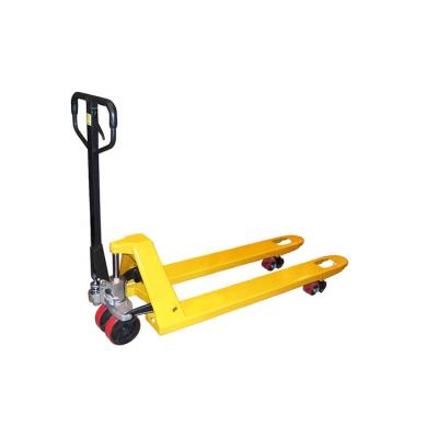 China Garment Shops Hand Pallet Truck 2 Ton Electric Stacker Truck Outdoor Hydraulic Forklift Mini for sale