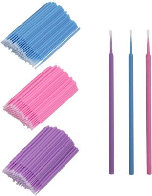 China Beauty Care Makeup Tools Disposable Eyelash Extension Micro Brushes Applicators Swabs For Eyelash Extensions for sale